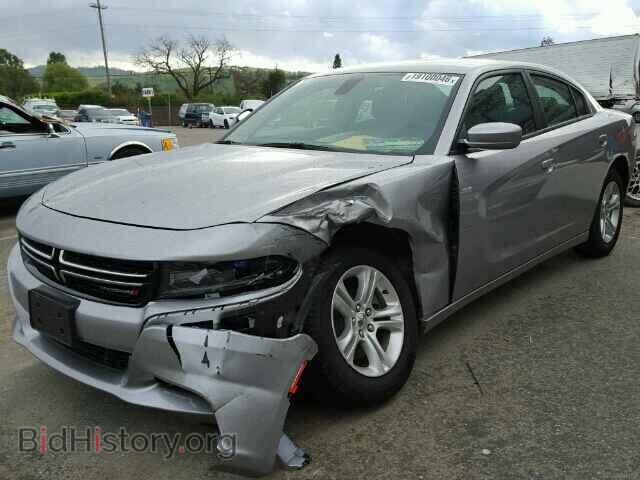 2015 DODGE CHARGER - VIN: 2C3CDXBG4FH801236 - Фото 2