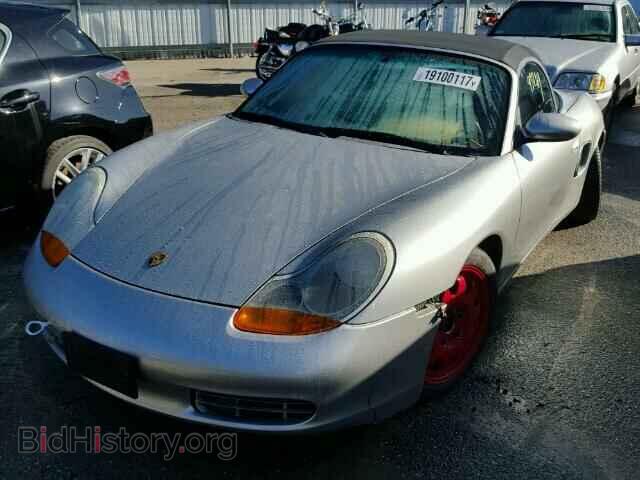 2001 PORSCHE BOXSTER - VIN: WP0CA29851U626930 - Фото 2