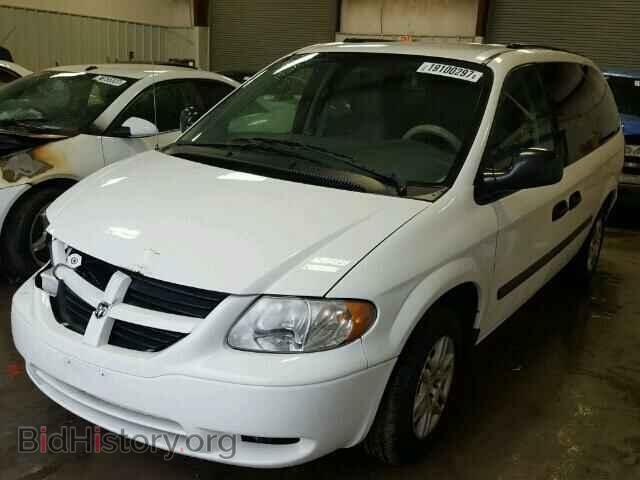 2005 DODGE CARAVAN - VIN: 1D8GP24R75B207271 - Фото 2