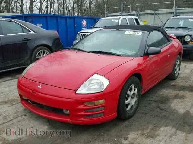 2002 MITSUBISHI ECLIPSE - VIN: 4A3AE45G22E092265 - Photo 2