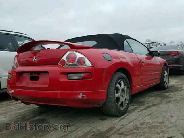 2002 MITSUBISHI ECLIPSE - VIN: 4A3AE45G22E092265 - Photo 4