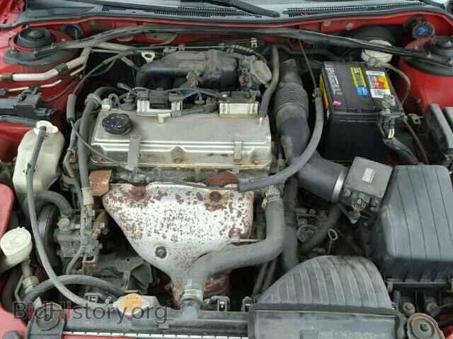 2002 MITSUBISHI ECLIPSE - VIN: 4A3AE45G22E092265 - Photo 7