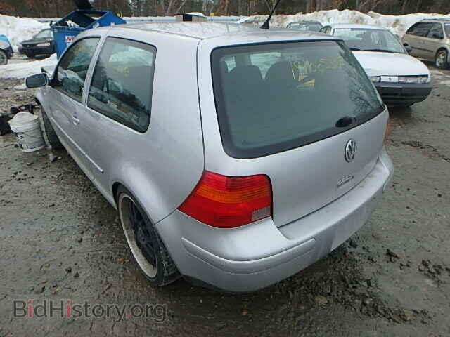 2004 VOLKSWAGEN GOLF - VIN: 9BWBL61J644040663 - Фото 3