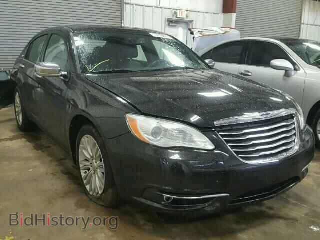 Фотография 1C3BC2FG6BN504885 - CHRYSLER 200 2011