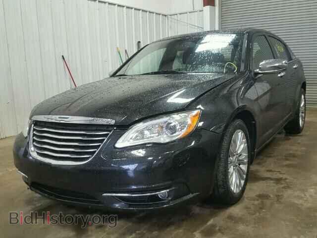 2011 CHRYSLER 200 - VIN: 1C3BC2FG6BN504885 - Фото 2