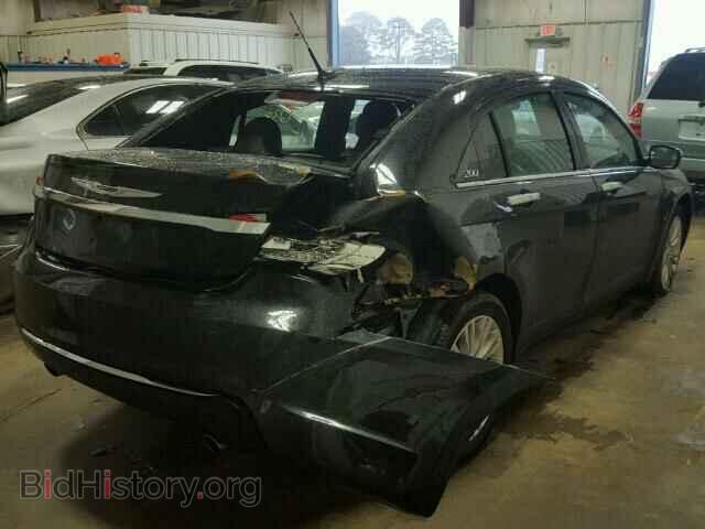 2011 CHRYSLER 200 - VIN: 1C3BC2FG6BN504885 - Фото 4