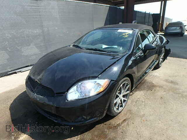 2012 MITSUBISHI ECLIPSE - VIN: 4A37L2EF9CE002963 - Фото 2