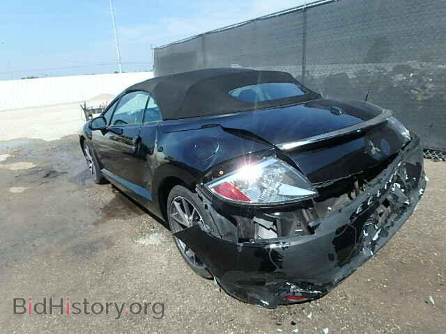 2012 MITSUBISHI ECLIPSE - VIN: 4A37L2EF9CE002963 - Фото 3
