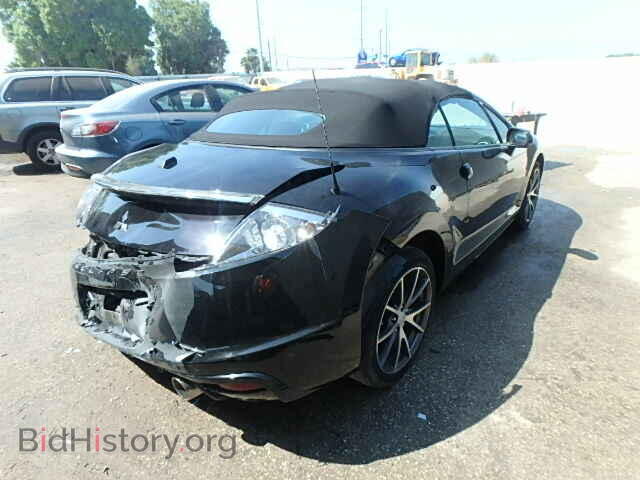 2012 MITSUBISHI ECLIPSE - VIN: 4A37L2EF9CE002963 - Фото 4