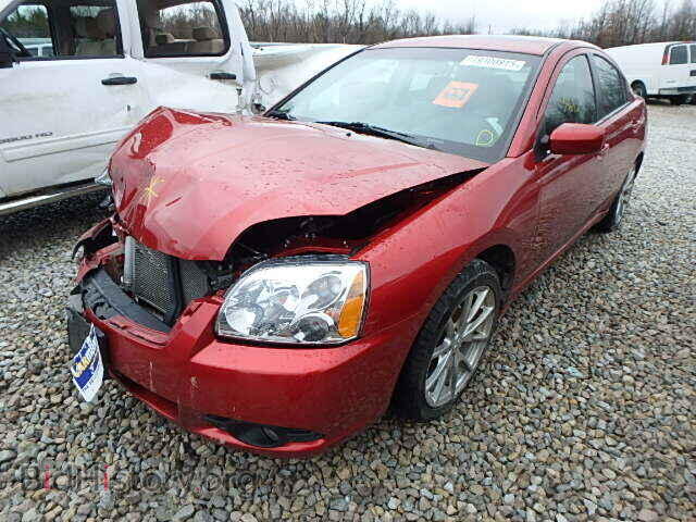 2012 MITSUBISHI GALANT - VIN: 4A32B3FF8CE010005 - Фото 2