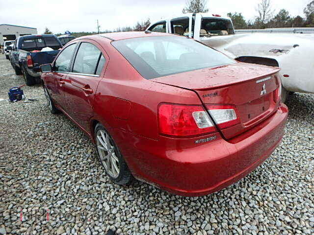 2012 MITSUBISHI GALANT - VIN: 4A32B3FF8CE010005 - Фото 3