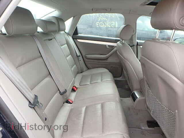 2005 AUDI A4 - VIN: WAUDF78E65A543943 - Фото 6