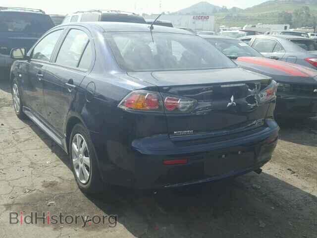 2014 MITSUBISHI LANCER - VIN: JA32U2FU3EU005162 - Фото 3