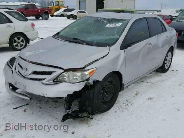 2012 TOYOTA COROLLA - VIN: 2T1BU4EE8CC760812 - Фото 2