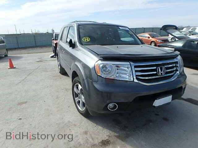Photo 5FNYF4H67DB076209 - HONDA PILOT 2013