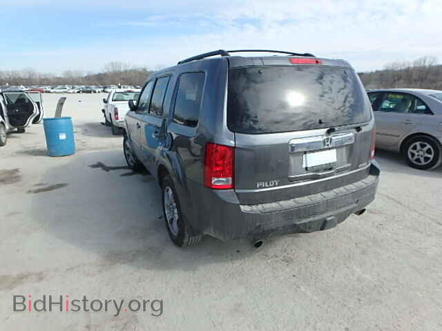 2013 HONDA PILOT - VIN: 5FNYF4H67DB076209 - Фото 3