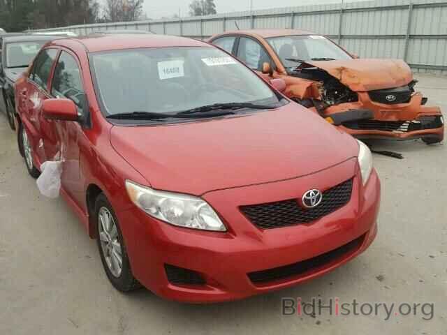 Photo 1NXBU4EE6AZ241334 - TOYOTA COROLLA 2010