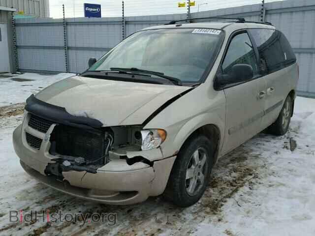 2007 DODGE CARAVAN - VIN: 1D4GP45R87B198854 - Фото 2