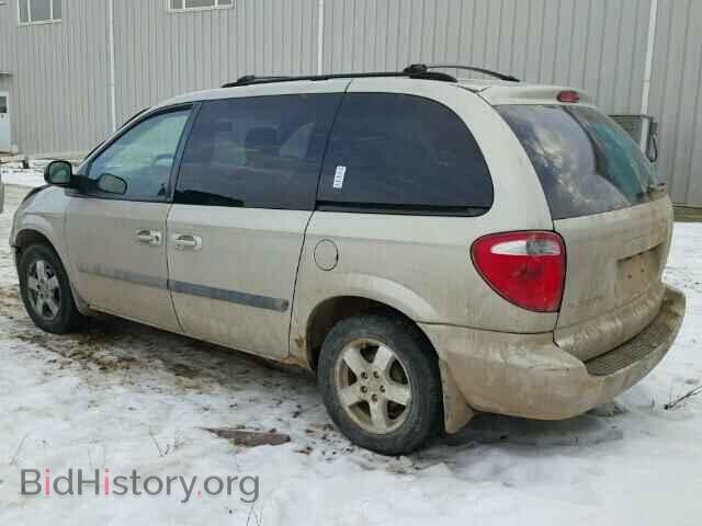 2007 DODGE CARAVAN - VIN: 1D4GP45R87B198854 - Фото 3