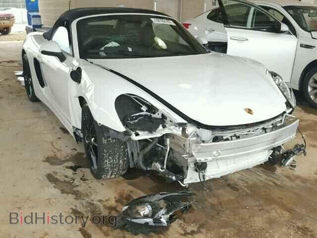 Photo WP0CA2A80ES120290 - PORSCHE BOXSTER 2014