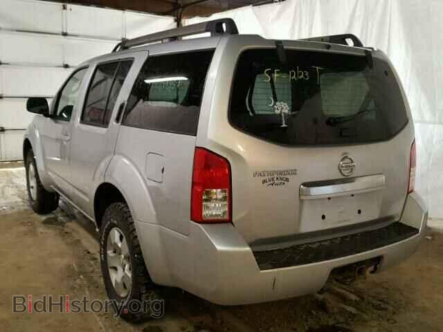 2008 NISSAN PATHFINDER - VIN: 5N1AR18B88C615049 - Фото 3
