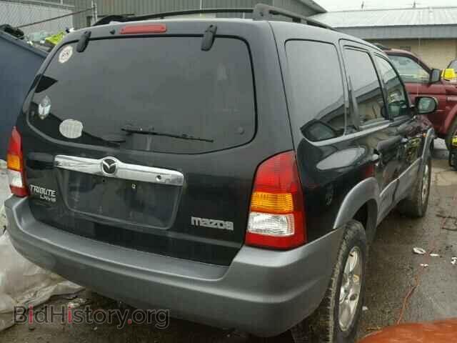 2002 MAZDA TRIBUTE - VIN: 4F2YU08142KM58720 - Фото 4
