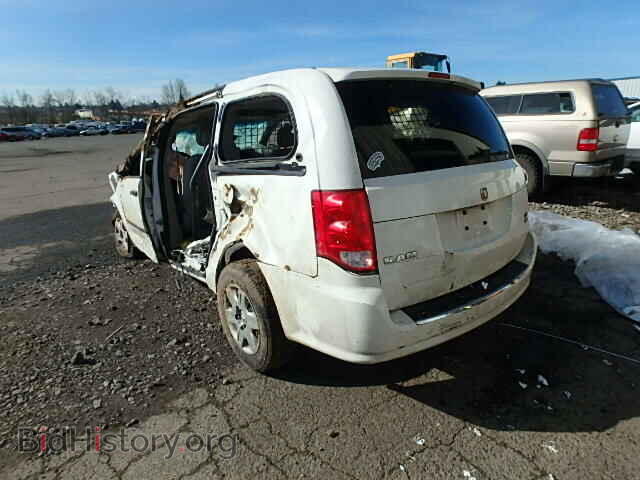 2012 DODGE RAM VAN - VIN: 2C4JDGAG2CR309640 - Фото 3