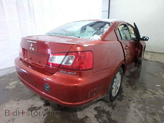 2011 MITSUBISHI GALANT - VIN: 4A32B2FF7BE024745 - Фото 4