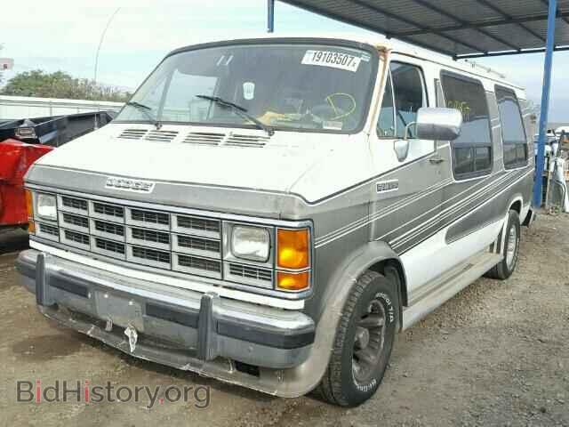 1992 DODGE RAM VAN - VIN: 2B6HB21Y2NK100771 - Фото 2