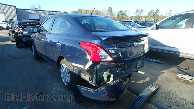 2012 NISSAN VERSA - VIN: 3N1CN7AP1CL859482 - Фото 3