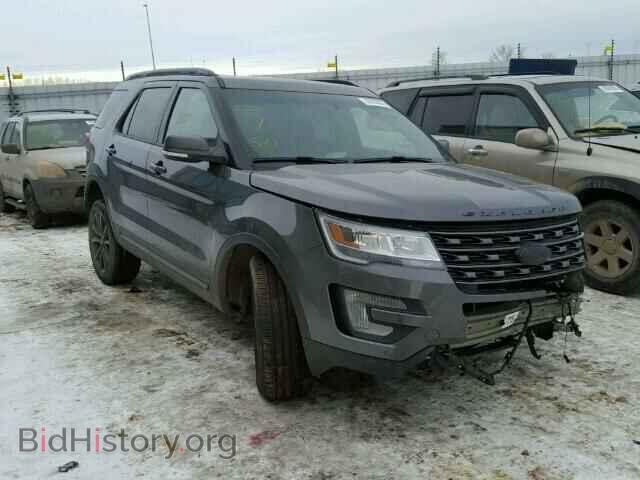 Photo 1FM5K8D87HGA24888 - FORD EXPLORER 2017