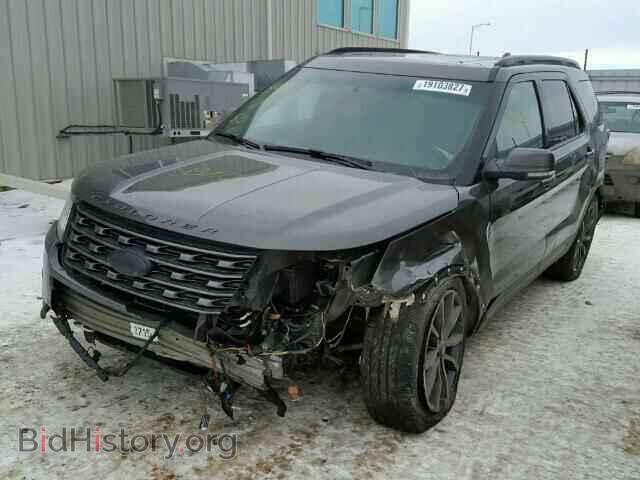 2017 FORD EXPLORER - VIN: 1FM5K8D87HGA24888 - Фото 2