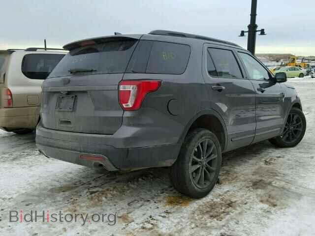 2017 FORD EXPLORER - VIN: 1FM5K8D87HGA24888 - Фото 4