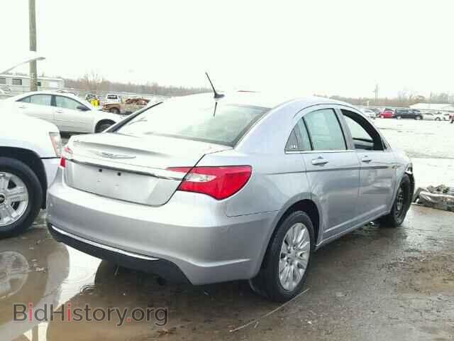 2013 CHRYSLER 200 - VIN: 1C3CCBAB8DN689802 - Фото 4