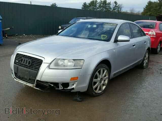 2006 AUDI A6 - VIN: WAUDH74F86N103676 - Фото 2