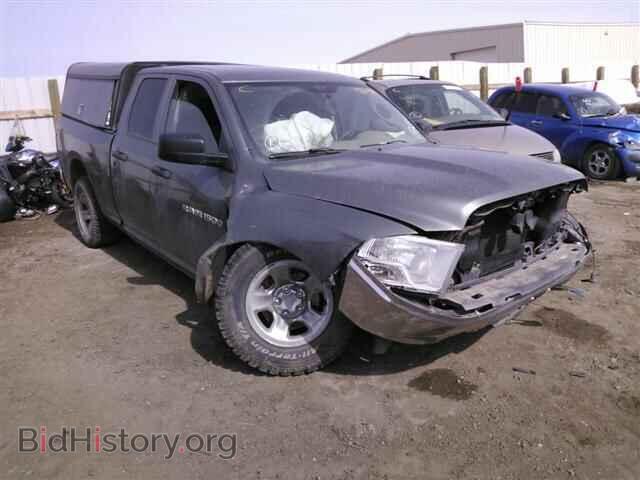 Фотография 1C6RD7FT8CS106928 - DODGE RAM 1500 2012