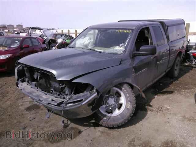 2012 DODGE RAM 1500 - VIN: 1C6RD7FT8CS106928 - Фото 2