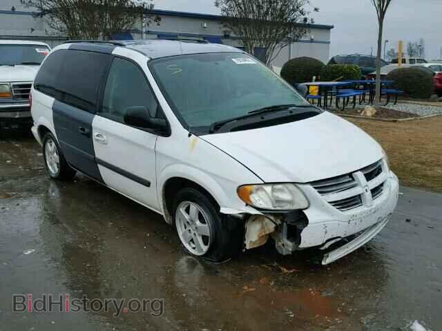 Фотография 1D4GP45R26B702541 - DODGE CARAVAN 2006