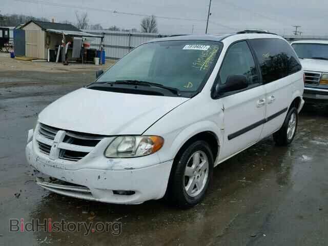 2006 DODGE CARAVAN - VIN: 1D4GP45R26B702541 - Фото 2