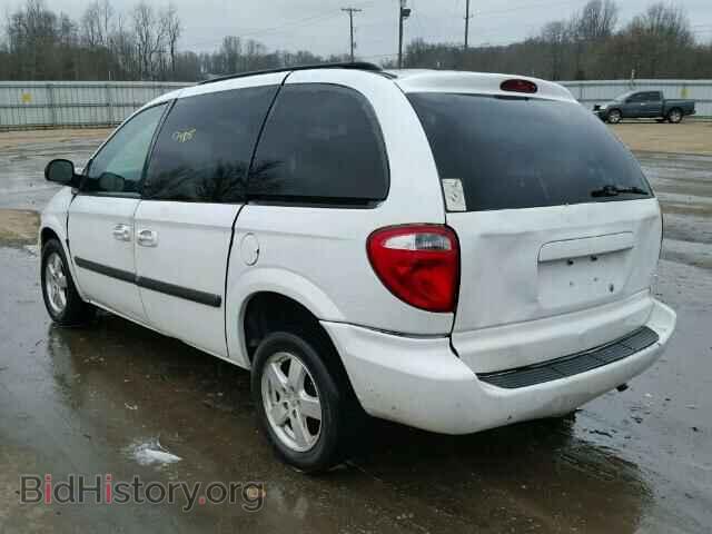 2006 DODGE CARAVAN - VIN: 1D4GP45R26B702541 - Фото 3