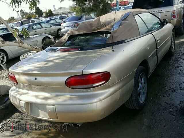 1999 CHRYSLER SEBRING - VIN: 3C3EL55H8XT515015 - Фото 4
