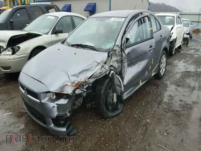 2014 MITSUBISHI LANCER - VIN: JA32U2FU1EU009534 - Фото 2