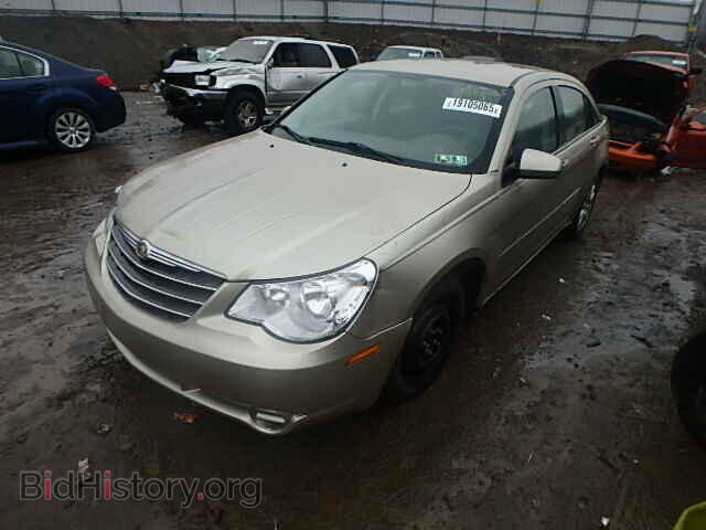 2007 CHRYSLER SEBRING - VIN: 1C3LC46KX7N516565 - Фото 2