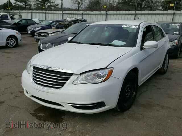 2012 CHRYSLER 200 - VIN: 1C3CCBAB0CN268476 - Фото 2
