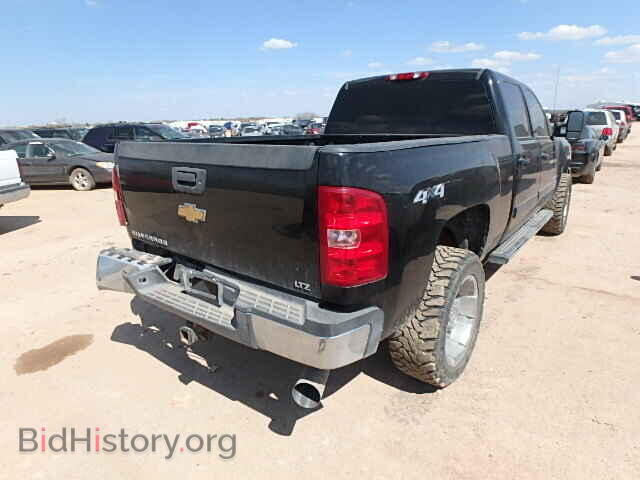 2007 CHEVROLET SILVERADO - VIN: 1GCHK23617F503682 - Фото 4