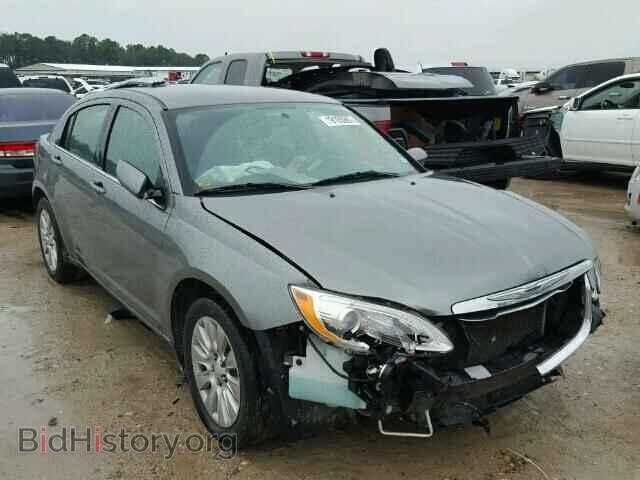 Фотография 1C3CCBAB1DN641526 - CHRYSLER 200 2013