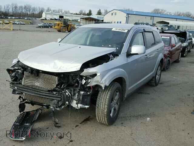 2012 DODGE JOURNEY - VIN: 3C4PDCBG5CT206677 - Фото 2