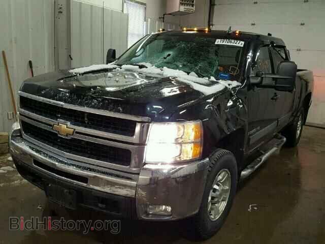 2008 CHEVROLET SILVERADO - VIN: 1GCHK23K98F209414 - Фото 2