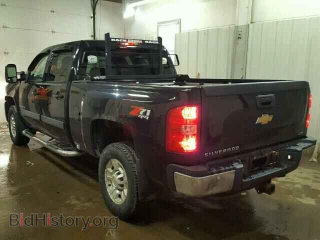 2008 CHEVROLET SILVERADO - VIN: 1GCHK23K98F209414 - Фото 3