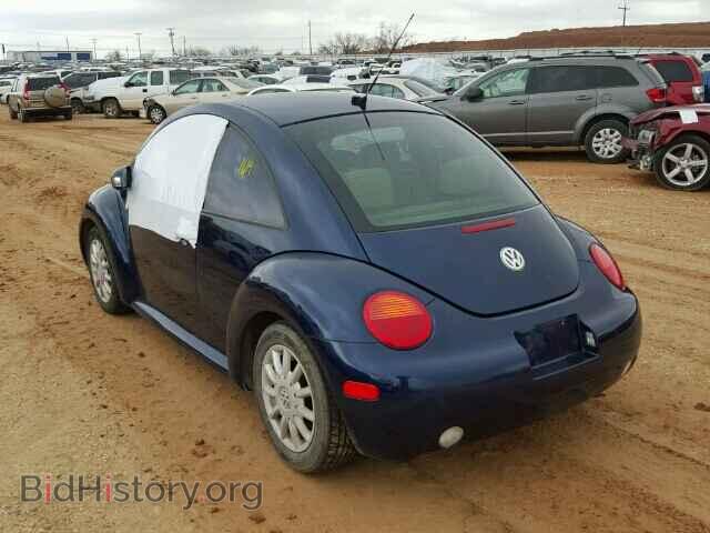 2004 VOLKSWAGEN BEETLE - VIN: 3VWCK31C84M410028 - Фото 3